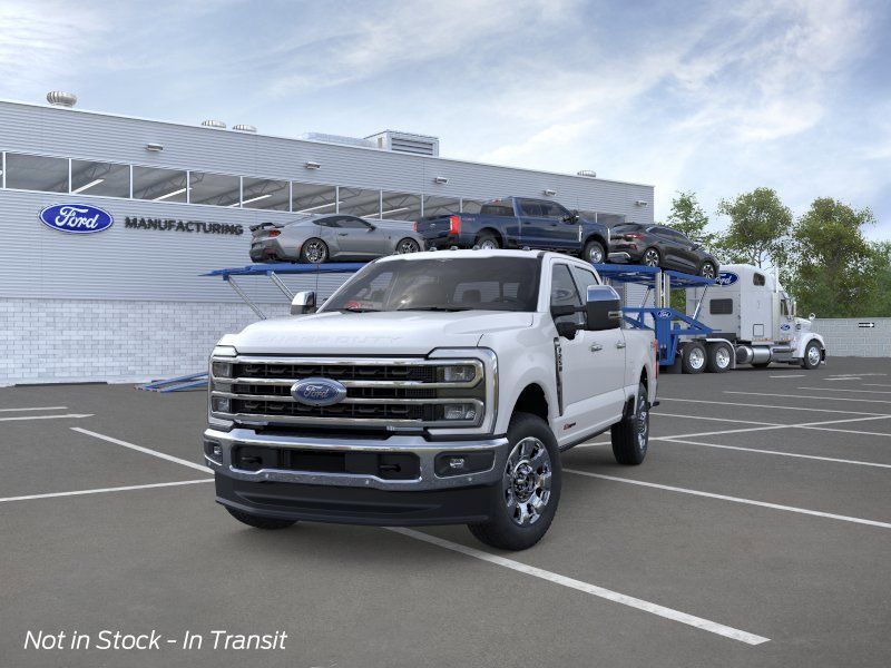 New 2026 Star White Metallic Tri-Coat Ford  image 3