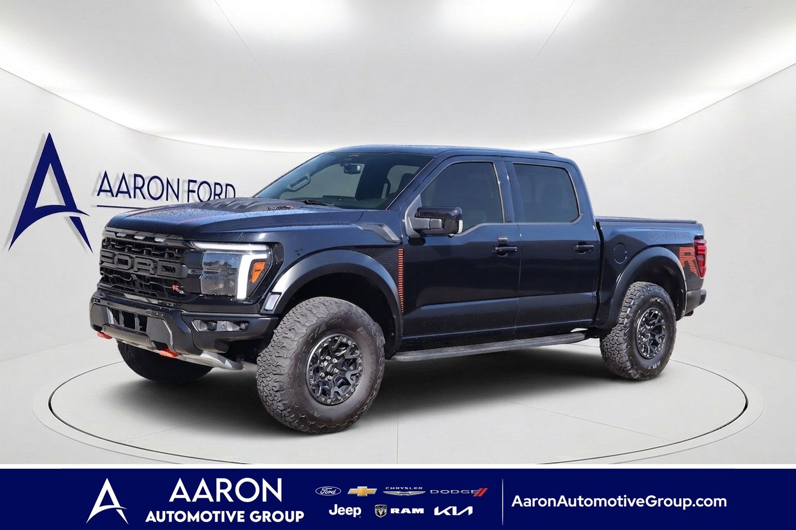 Black Metallic 2025 Ford F-150 Pickup Truck Four-Wheel Drive Automatic