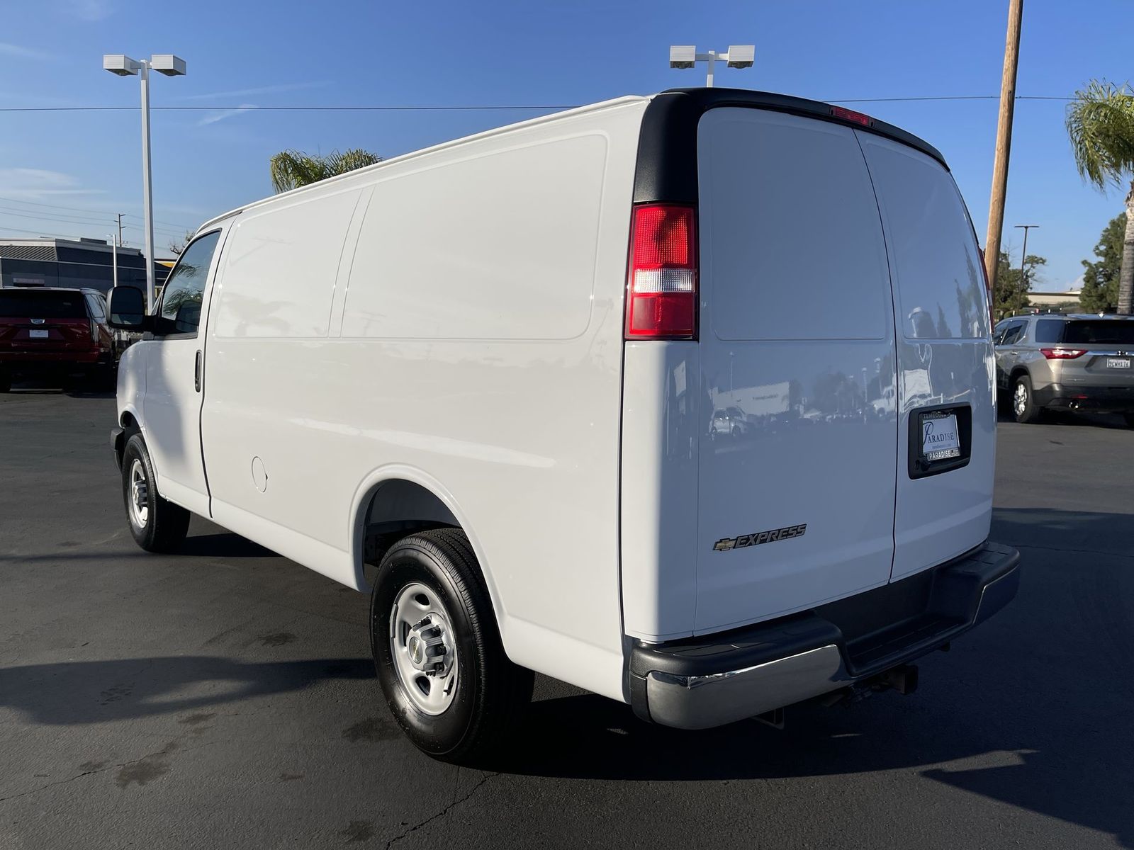 new 2025 Chevrolet Express 2500 car, priced at $55,644