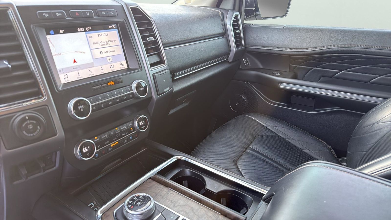 Used Car 2019 Ford Expedition  Platinum For Sale Under $30,000 In Austin, Texas