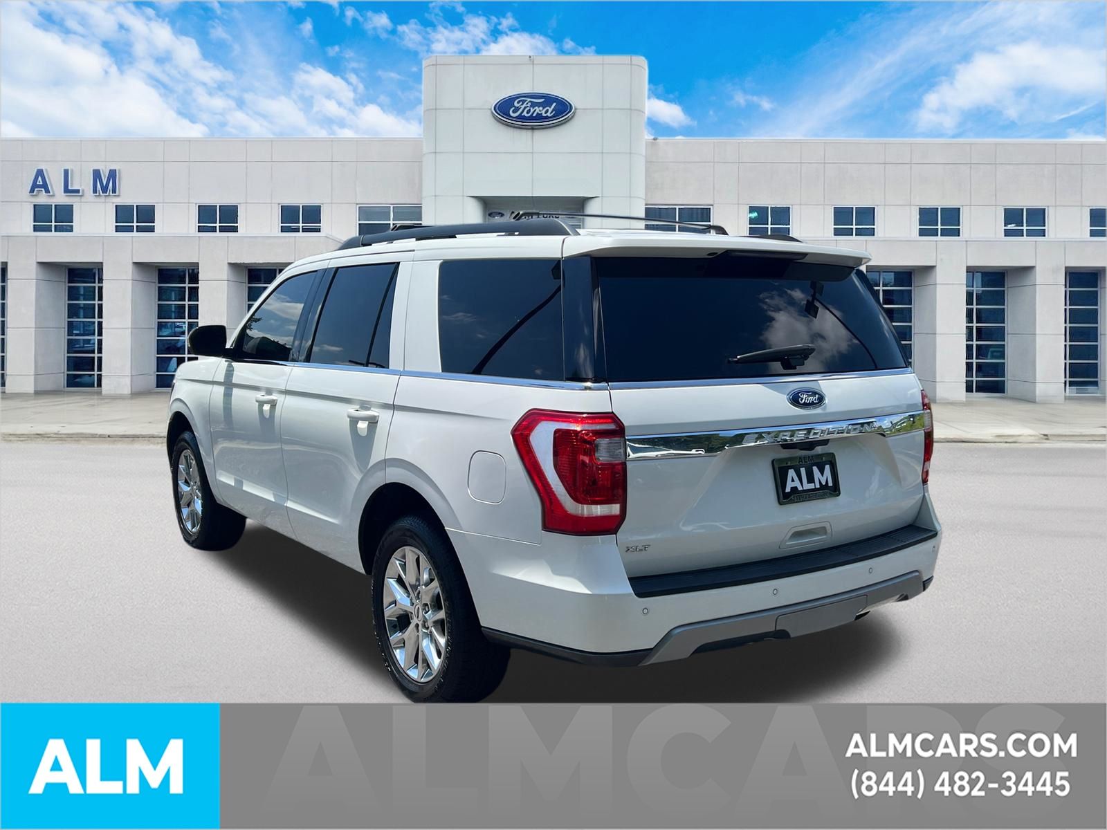 Used 2021 White Ford XLT image 8