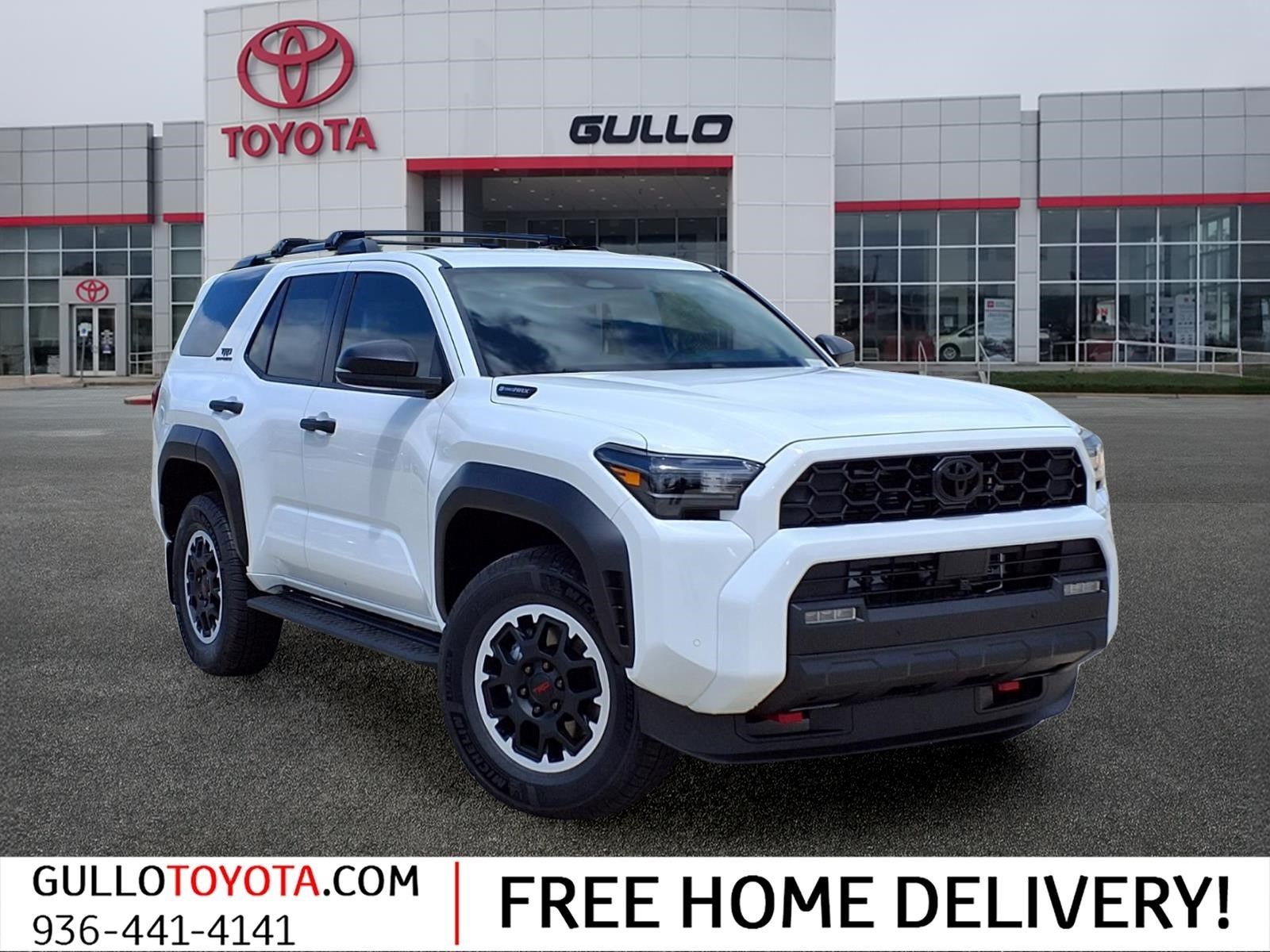 2026 Toyota 4Runner i-FORCE MAX Hybrid TRD Off Road - 0