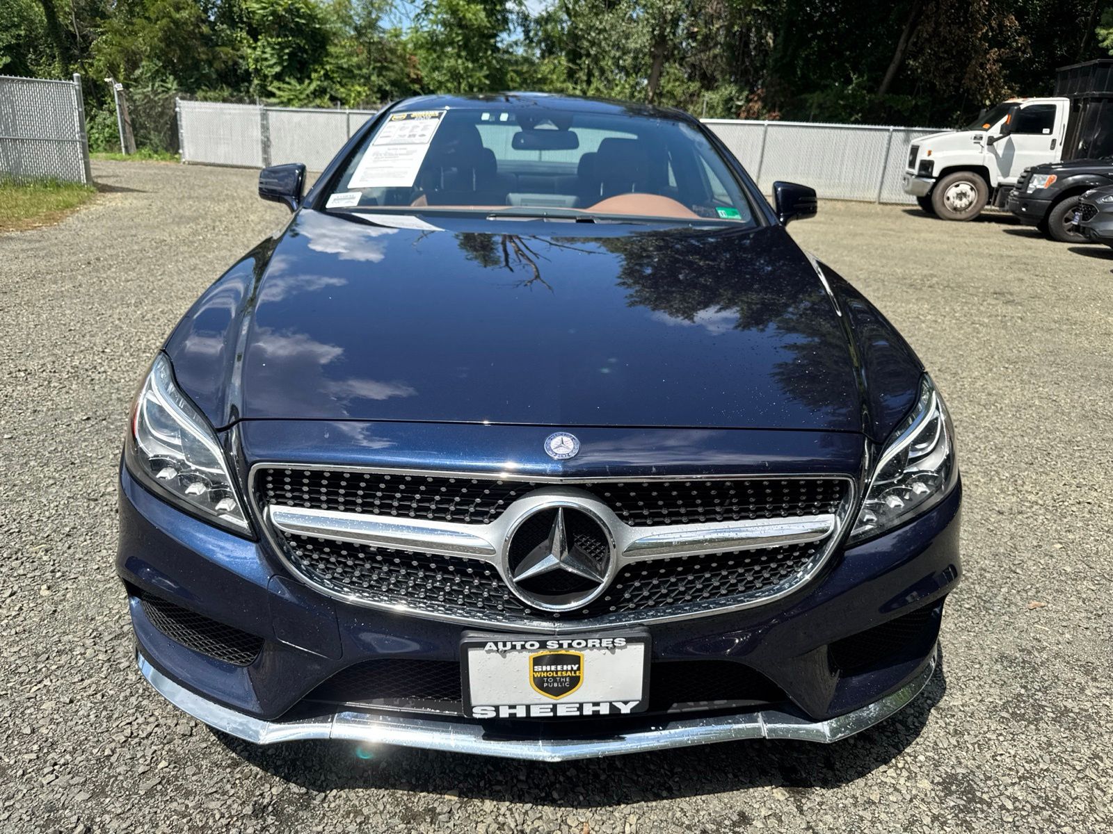 Used 2015 Blue Metallic Mercedes-Benz CLS 400 image 7