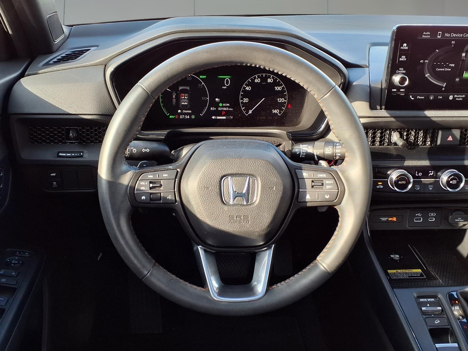 2024 Honda CR-V Hybrid Sport-L Black at DeMontrond Auto Country