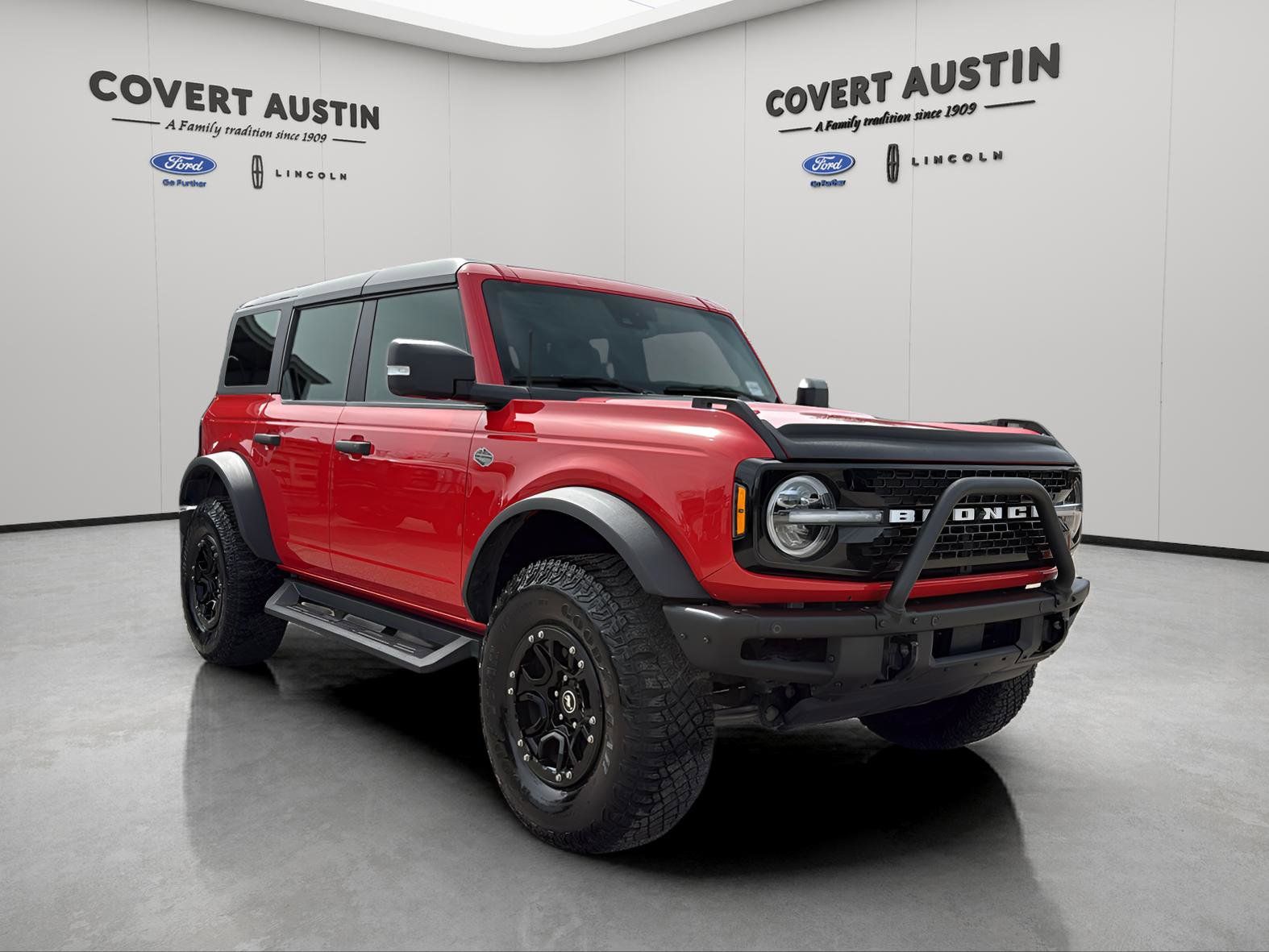 Used Car 2023 Ford Bronco  Wildtrak For Sale Under $50,000 In Austin, Texas