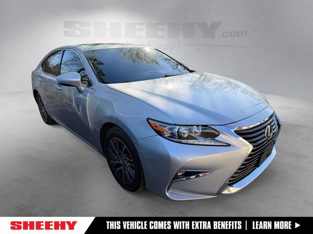 Silver Lining Metallic 2016 Lexus ES 350 FWD Sedan Front-Wheel Drive 6-Speed Automatic