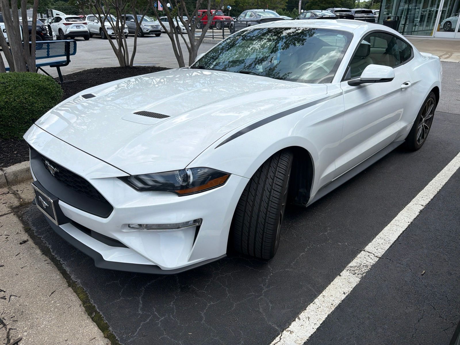 2018 Ford Mustang EcoBoost Premium