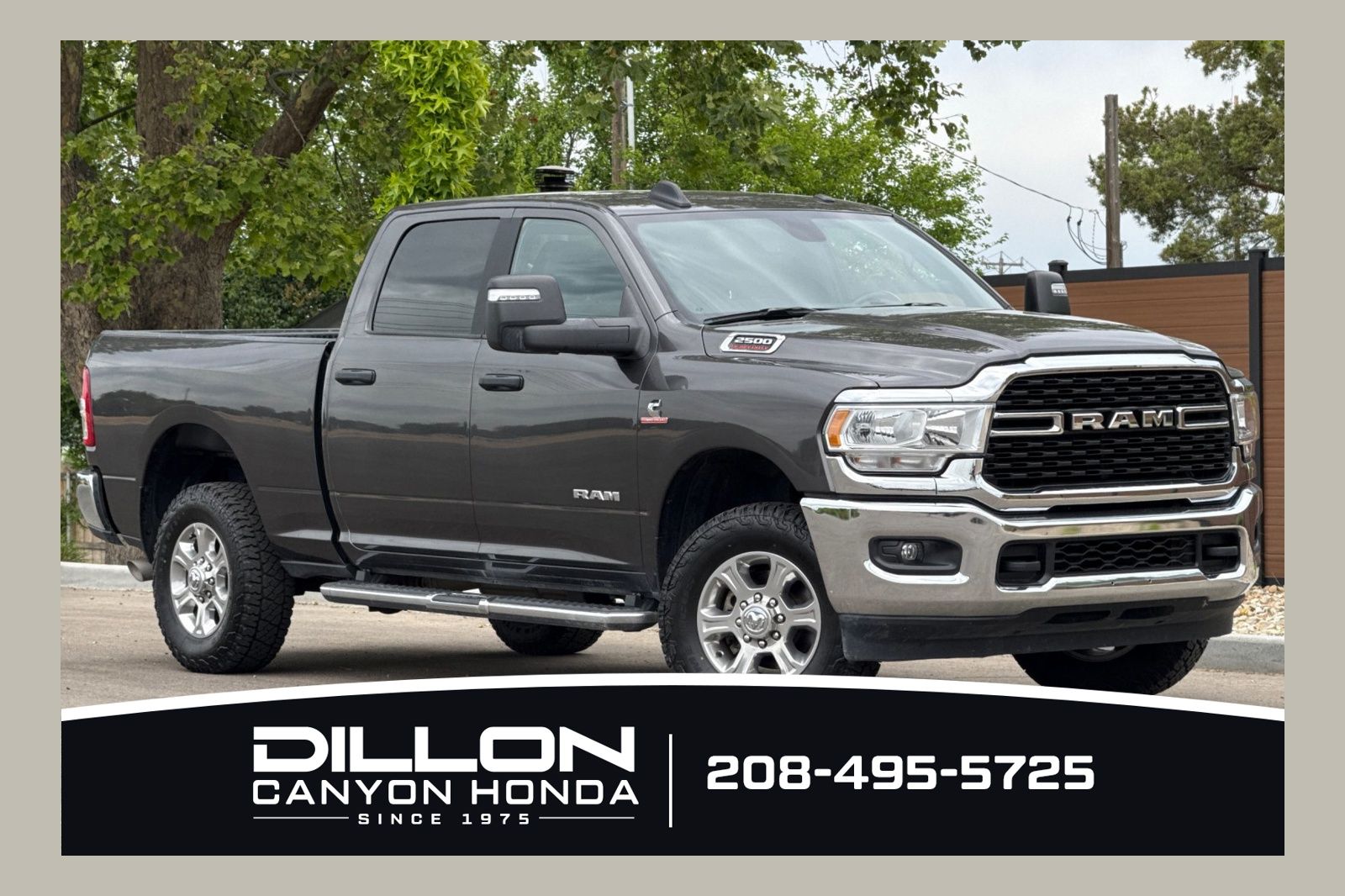 2024 RAM 2500 Big Horn Crew Cab 4WD