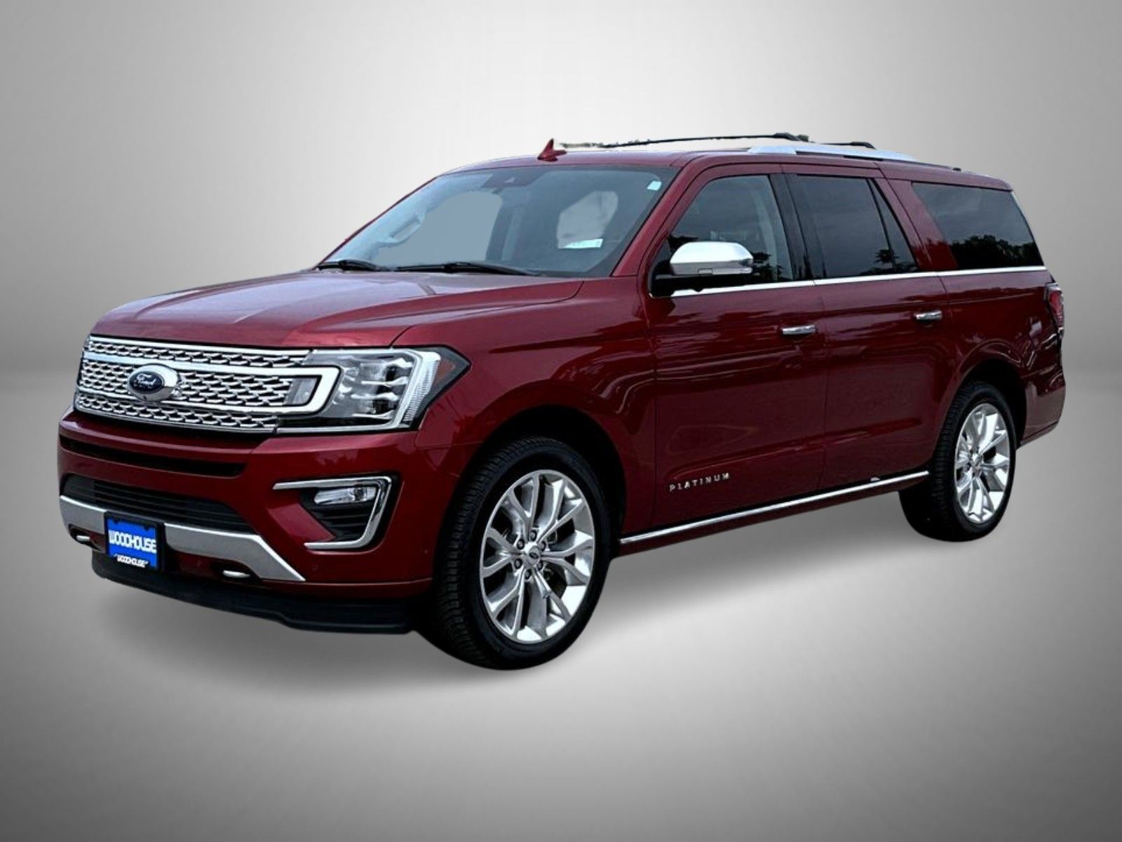 2018 Ford Expedition MAX Platinum 4WD