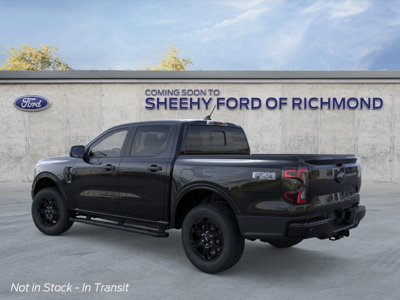 New 2026 Shadow Black Ford XLT image 5