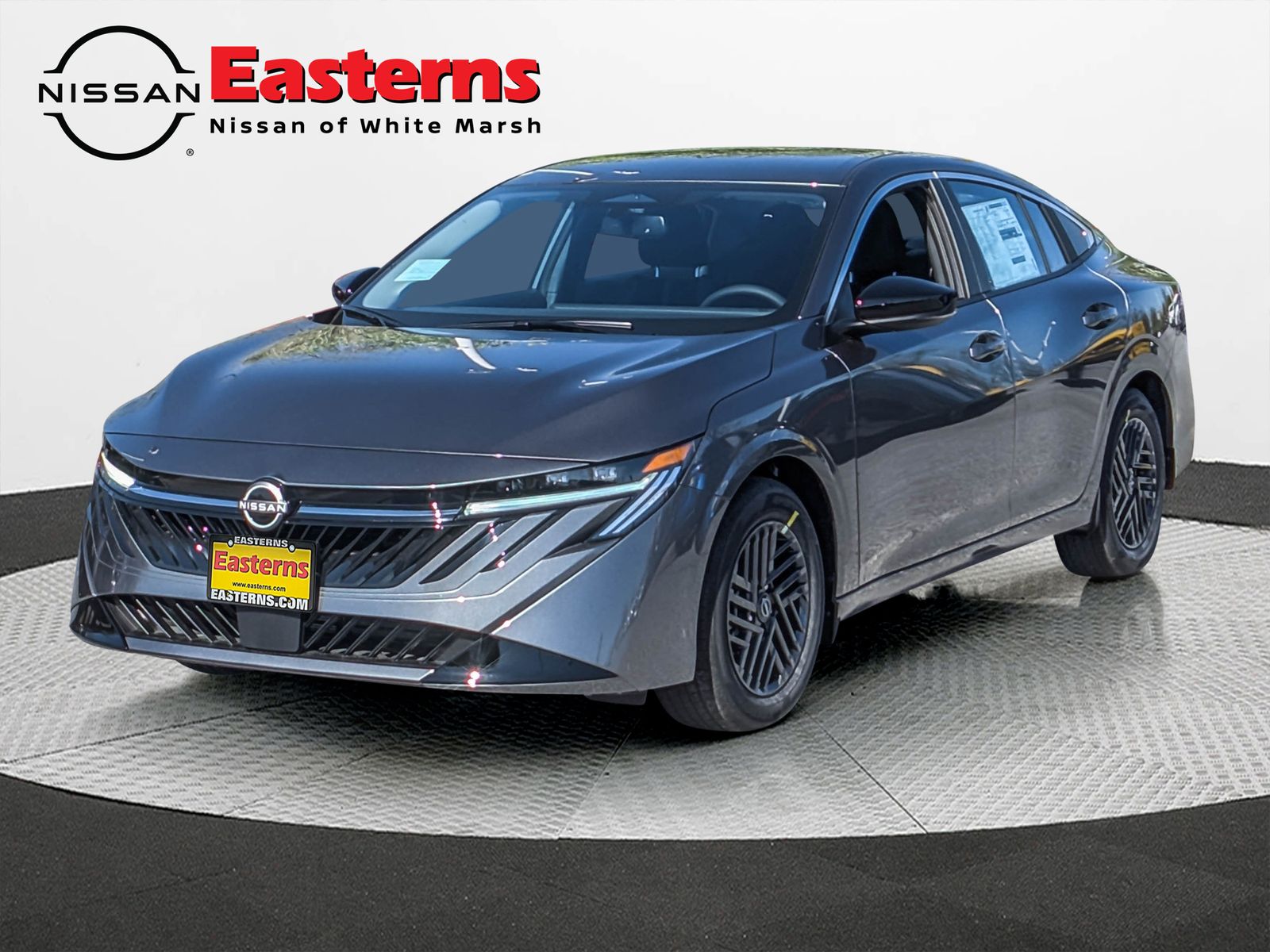 Gray (Gun Metallic) 2026 Nissan Altima 2.5 SV FWD Sedan Front-Wheel Drive Continuously Variable Transmission