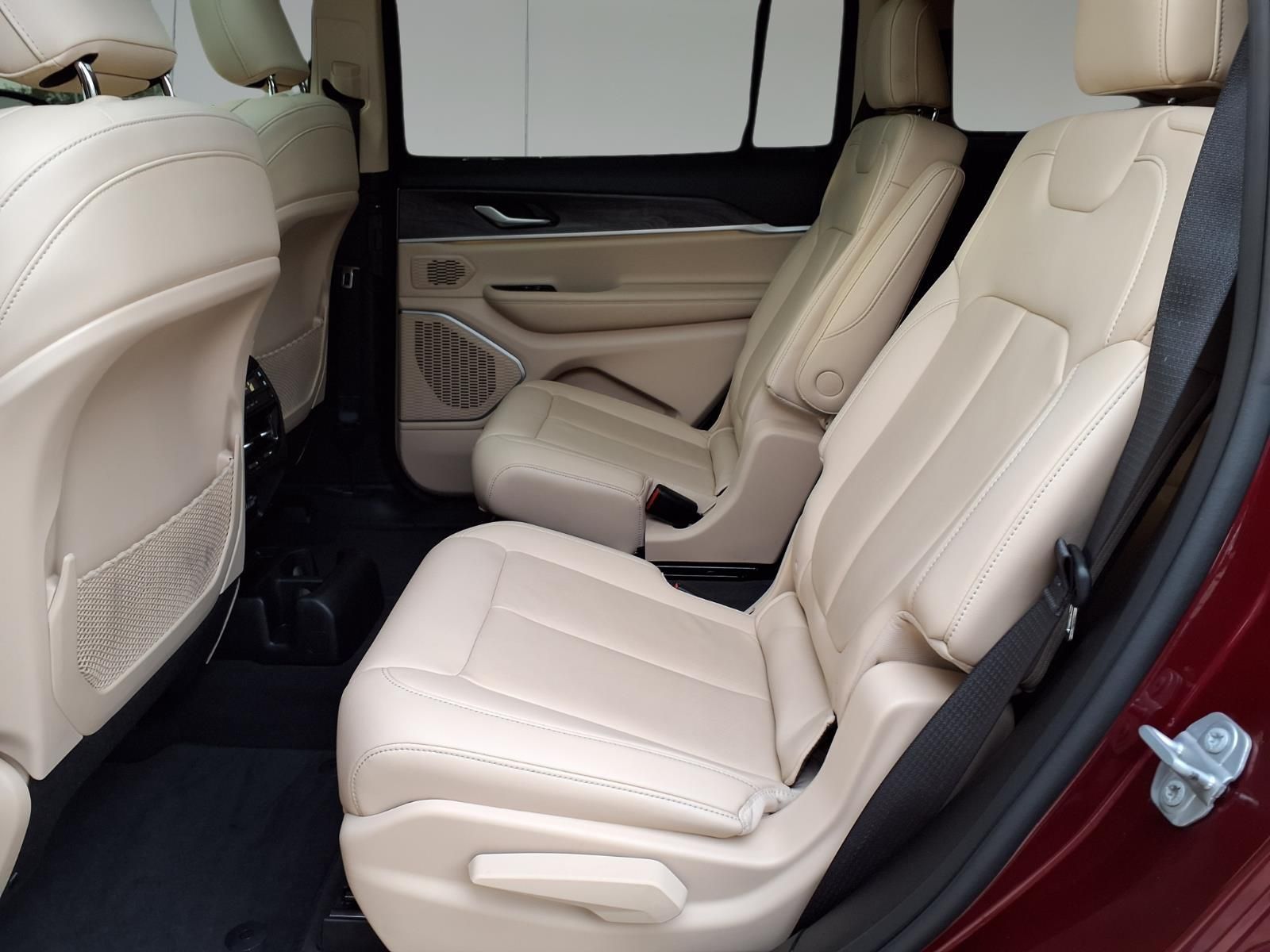 2021 Jeep Grand Cherokee L Limited Red at Victoria Chrysler Dodge Jeep Ram