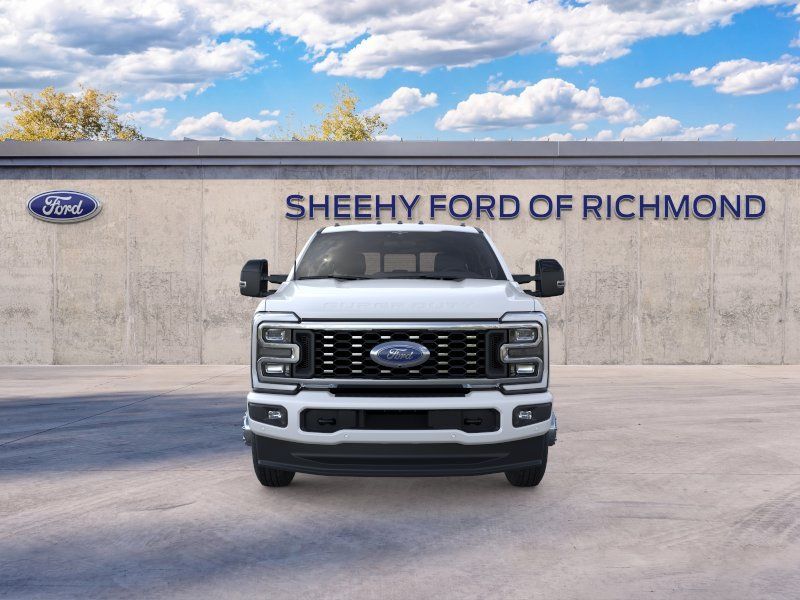 New 2026 Star White Metallic Tri-Coat Ford Platinum image 7