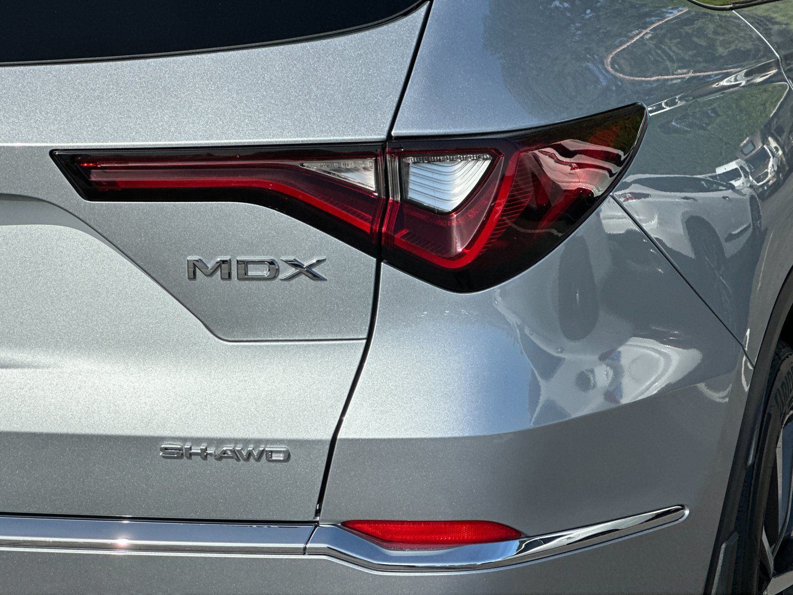 used 2026 Acura MDX car, priced at $54,990