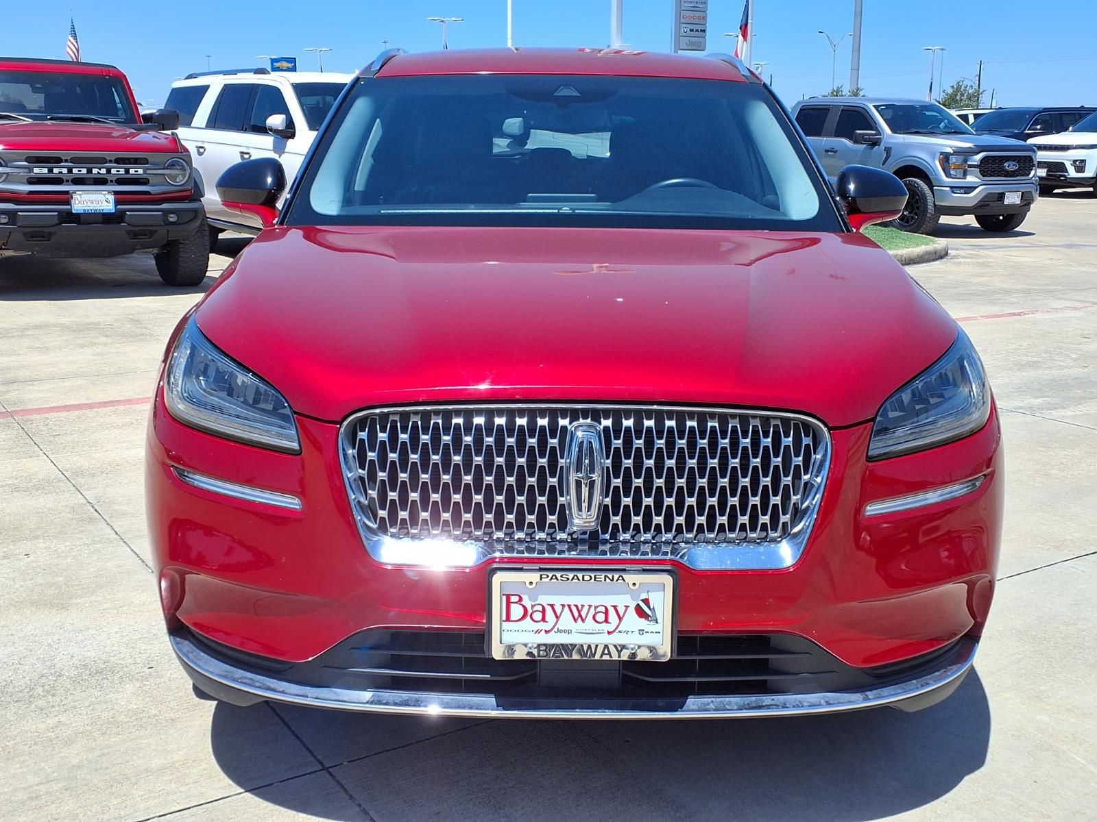 2020 Lincoln Corsair Standard Red at Emmons Autoplex