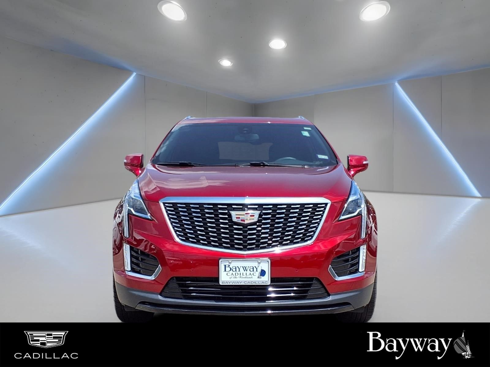 2024 Cadillac XT5 Luxury Red at South Houston Nissan