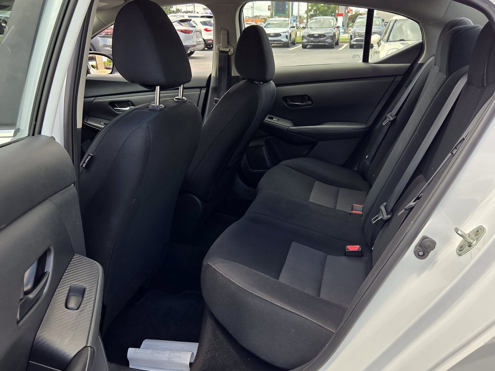 Used 2024 White Nissan SV image 6