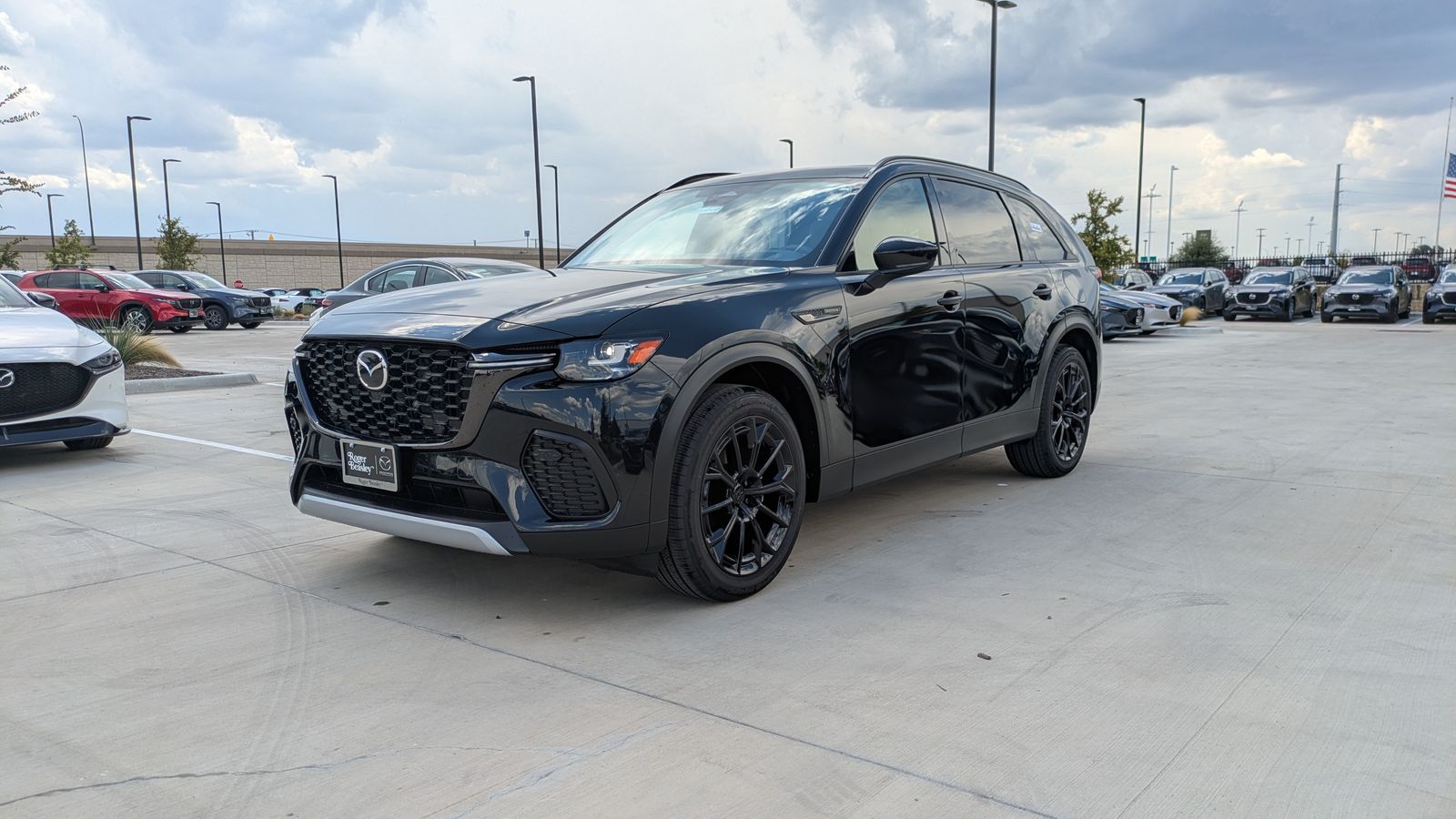 2026 Mazda Mazda CX-70 3.3 Turbo Premium AWD