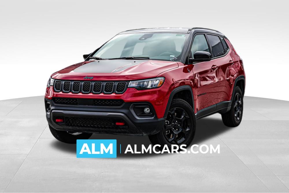 2024 Jeep Compass Trailhawk's photo