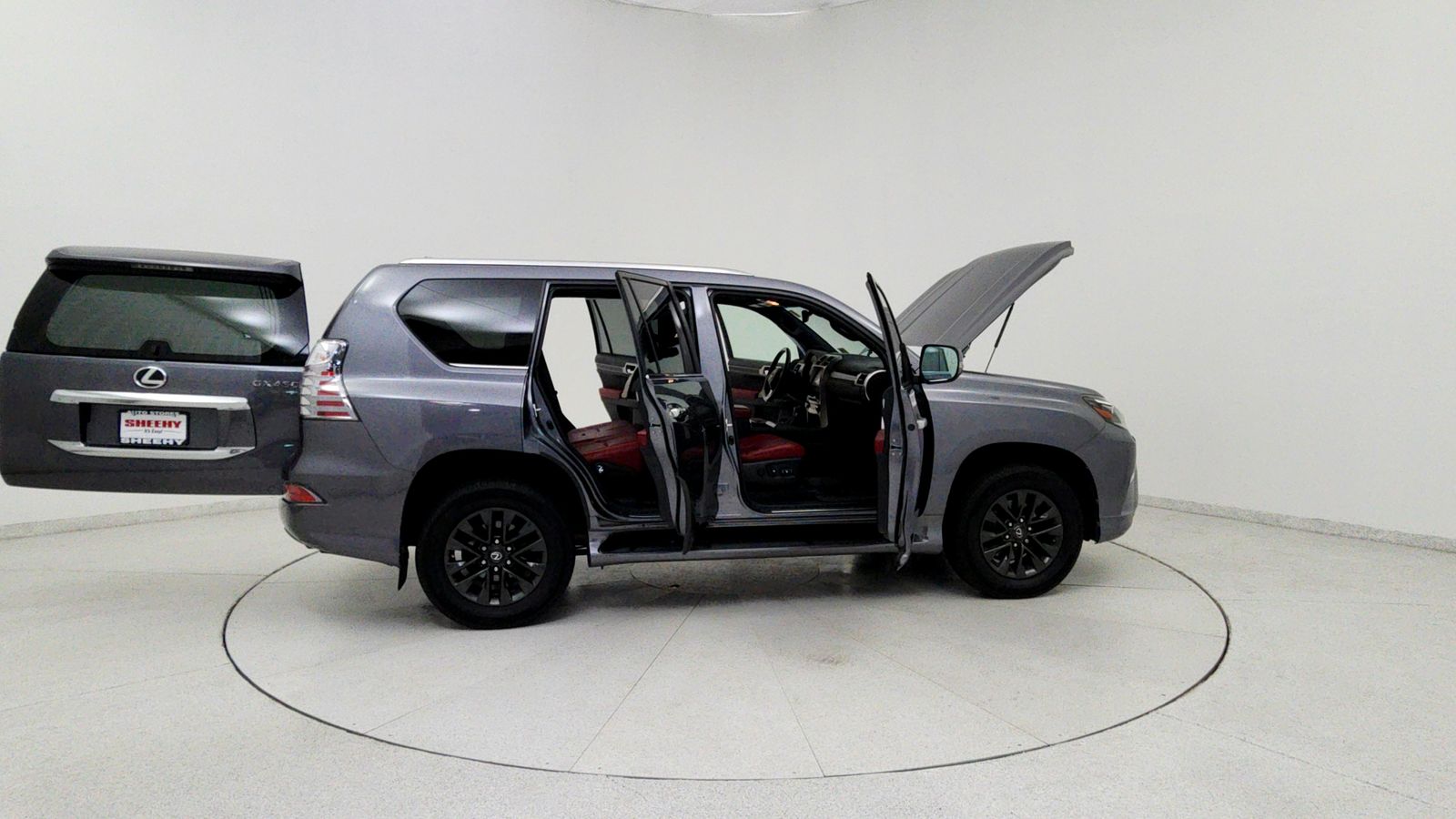 Used 2020 Gray Lexus 460 image 14