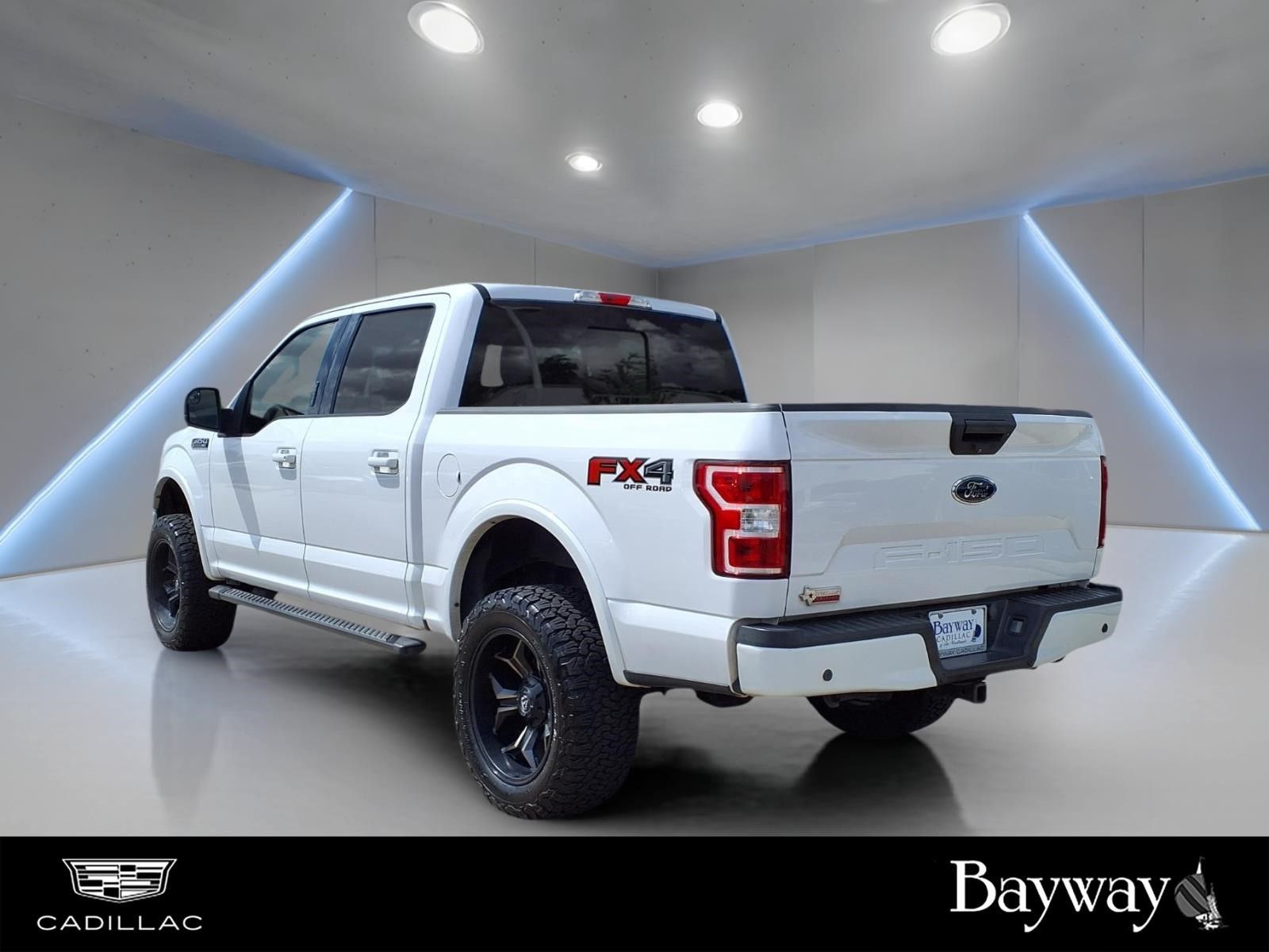2019 Ford F-150 XLT White at DeMontrond Gulf Freeway