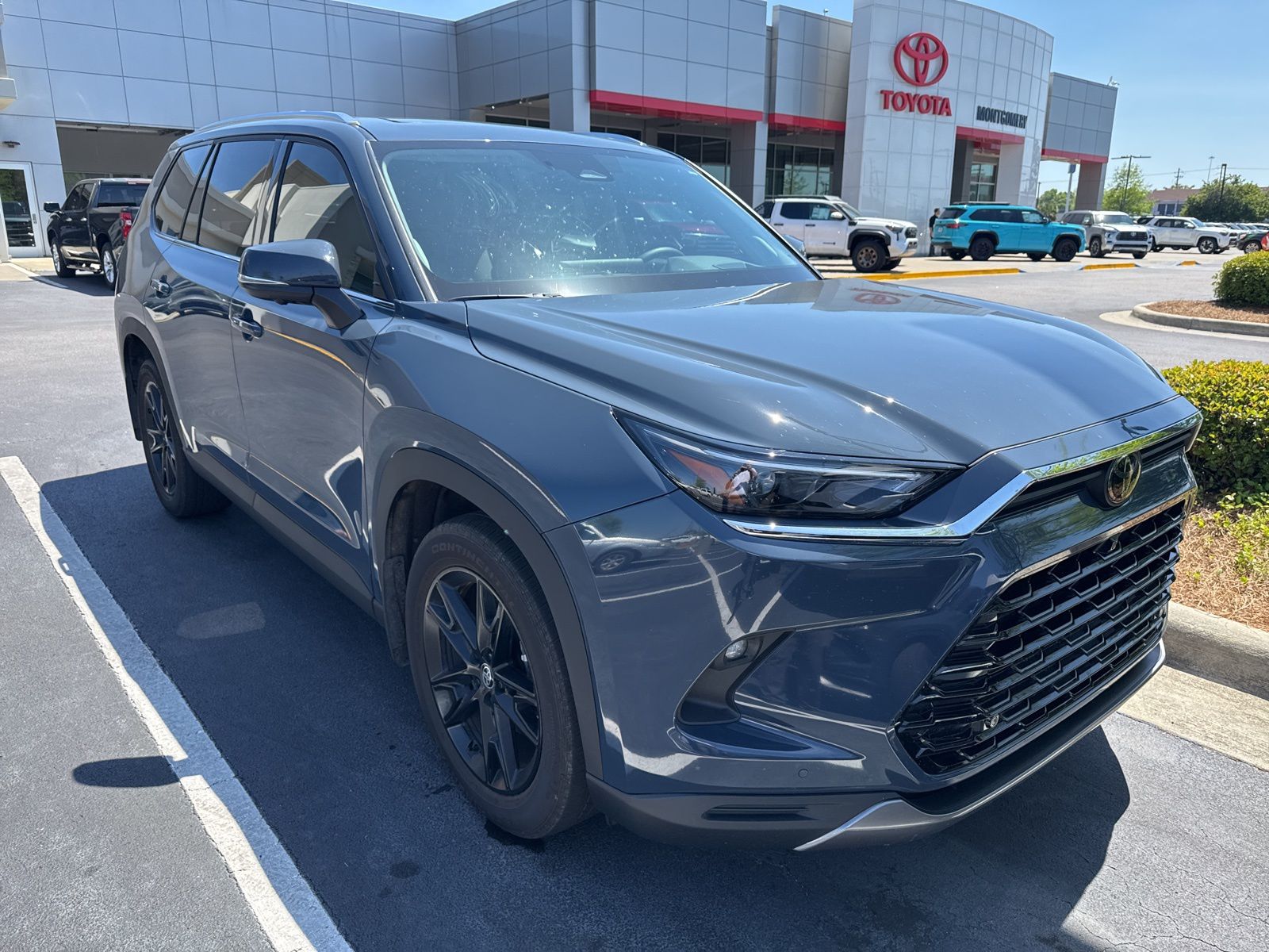 White (Cloud) 2024 Toyota Grand Highlander Platinum AWD SUV / Crossover All-Wheel Drive 8-Speed Automatic