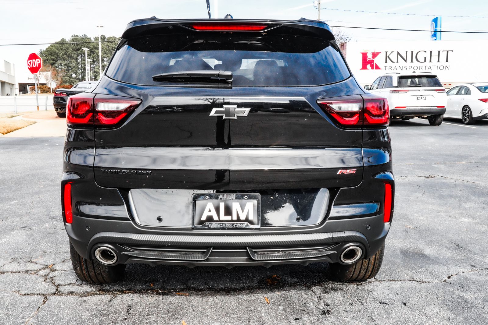 2025 Chevrolet TrailBlazer RS 9