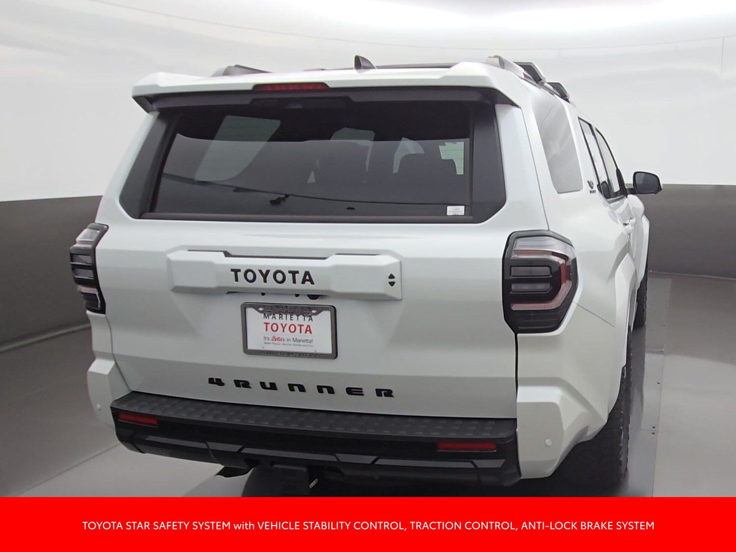 New 2026 Toyota 4Runner SUV