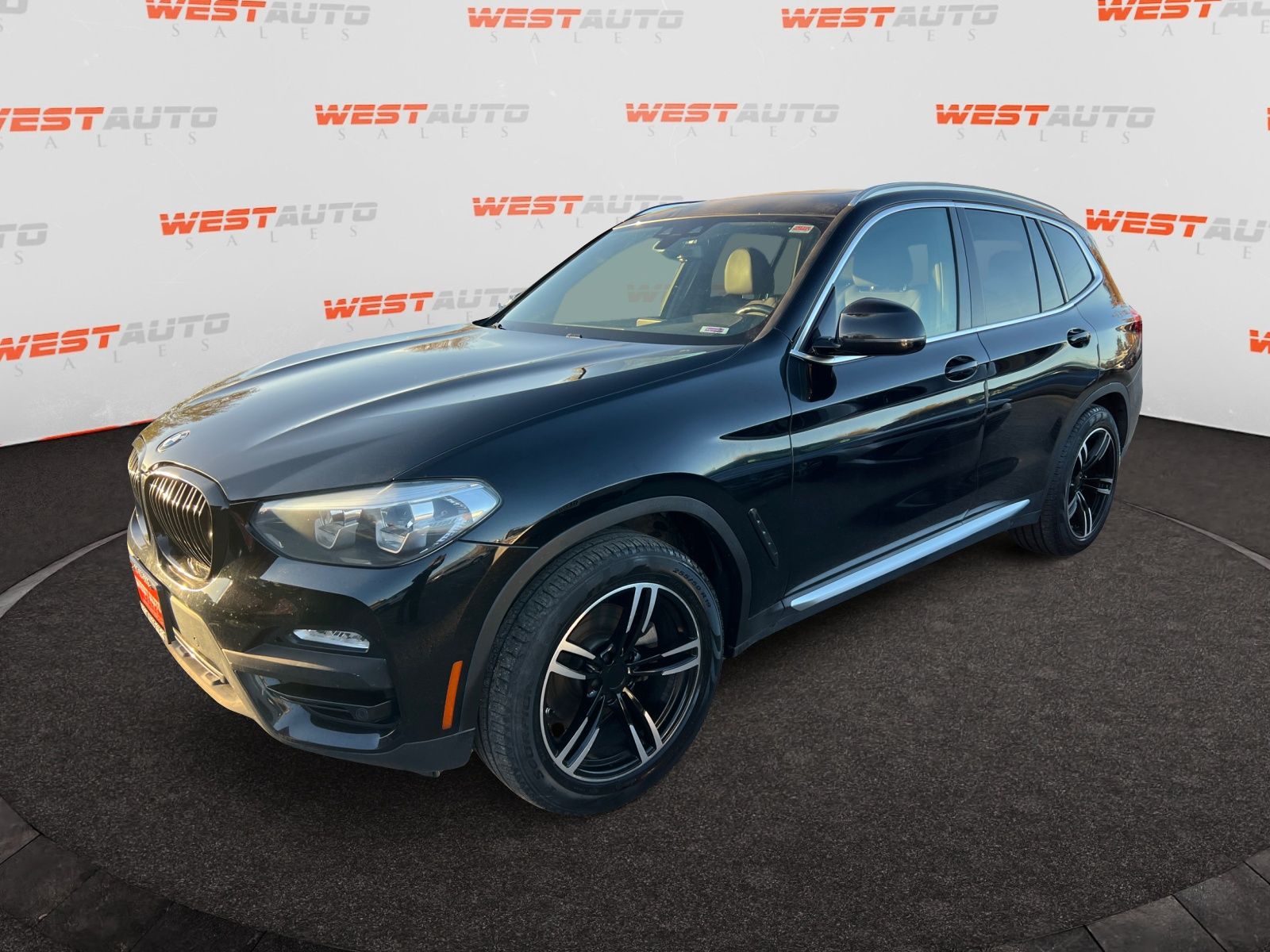 2019 BMW X3 xDrive30i AWD