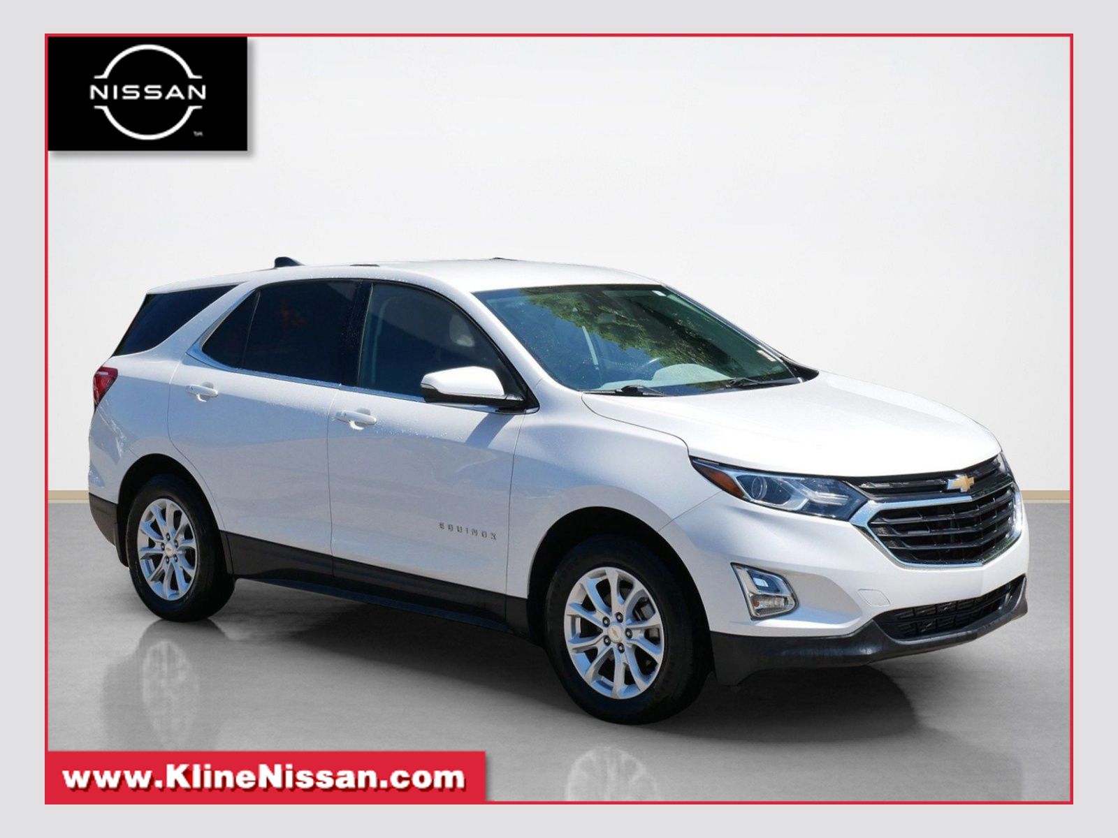 2018 Chevrolet Equinox 1.5T LT AWD