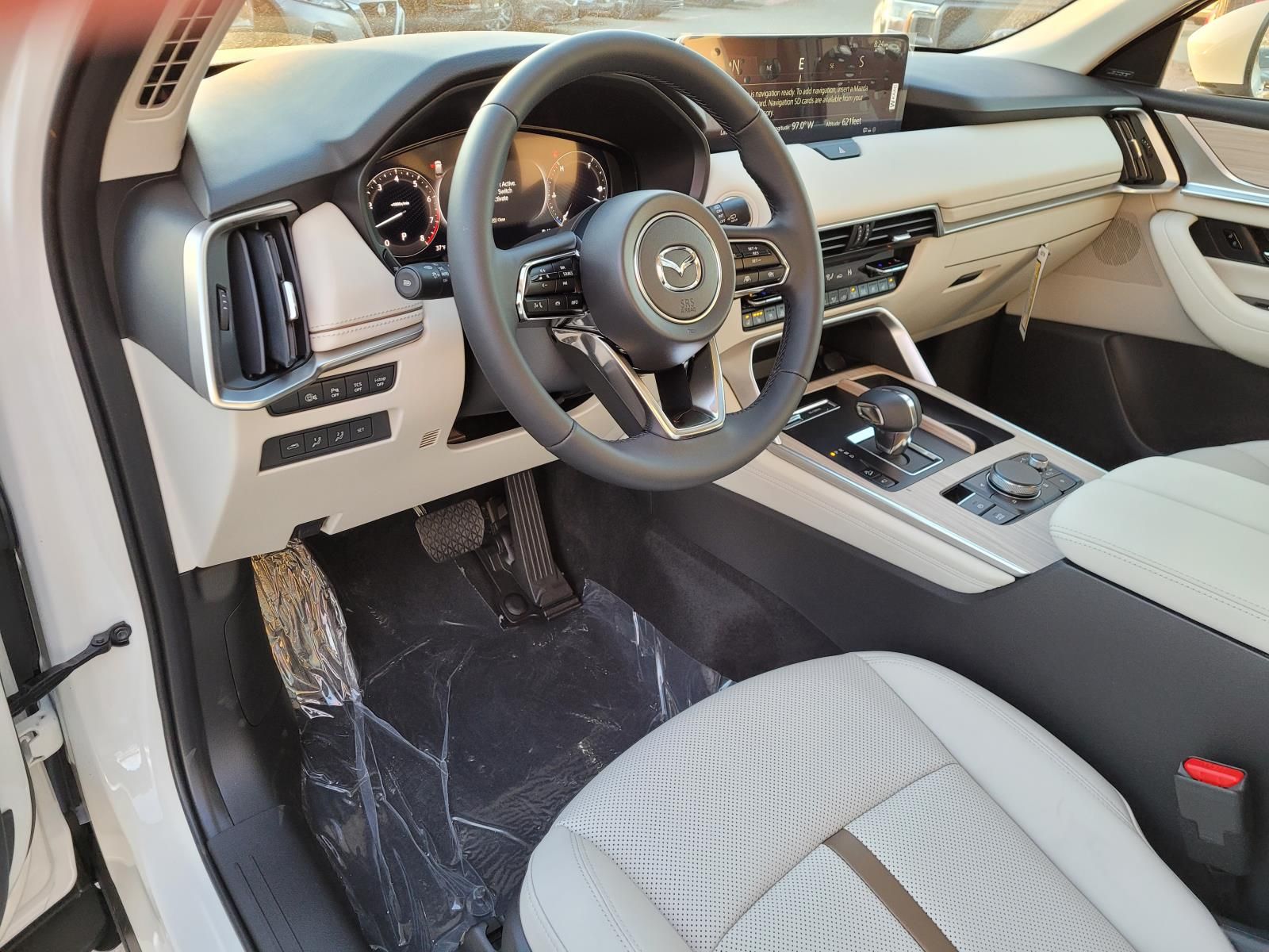 new 2026 Mazda CX-90 car, priced at $45,820