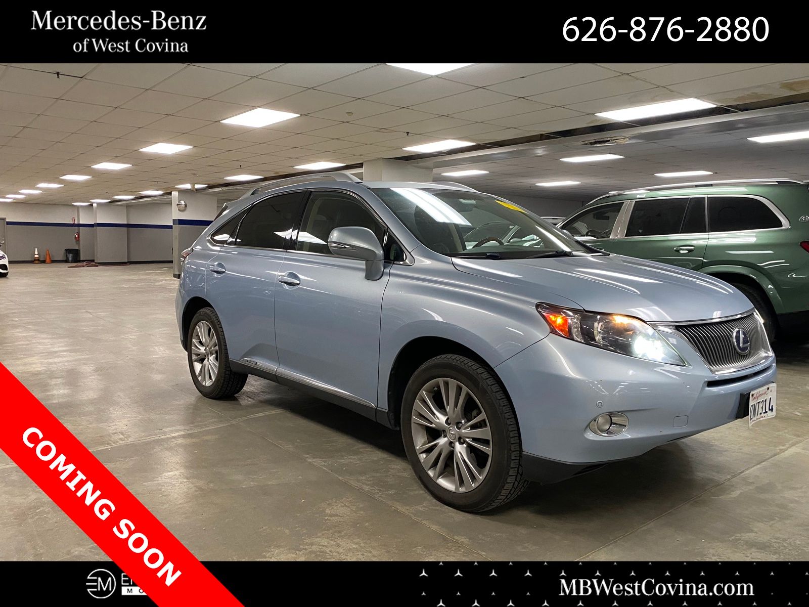 2010 Lexus RX Hybrid 450h AWD