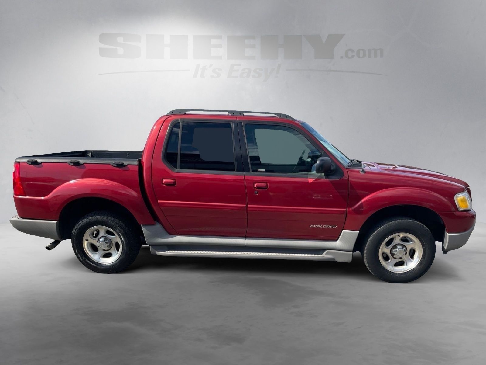 Used 2002 Toreador Red Clearcoat Metallic Ford Base image 9
