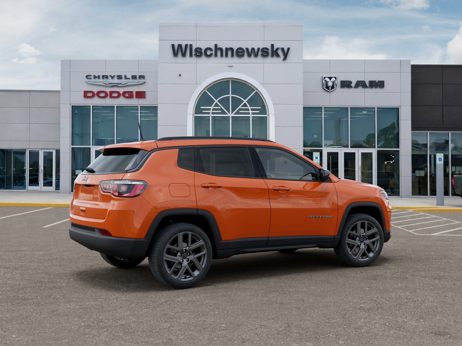 2026 Jeep Compass Latitude - 7
