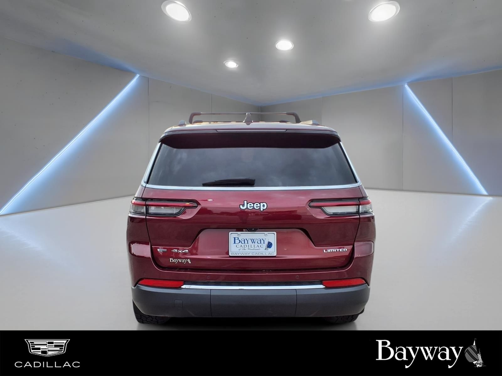 2021 Jeep Grand Cherokee L Limited Red at Victoria Chrysler Dodge Jeep Ram
