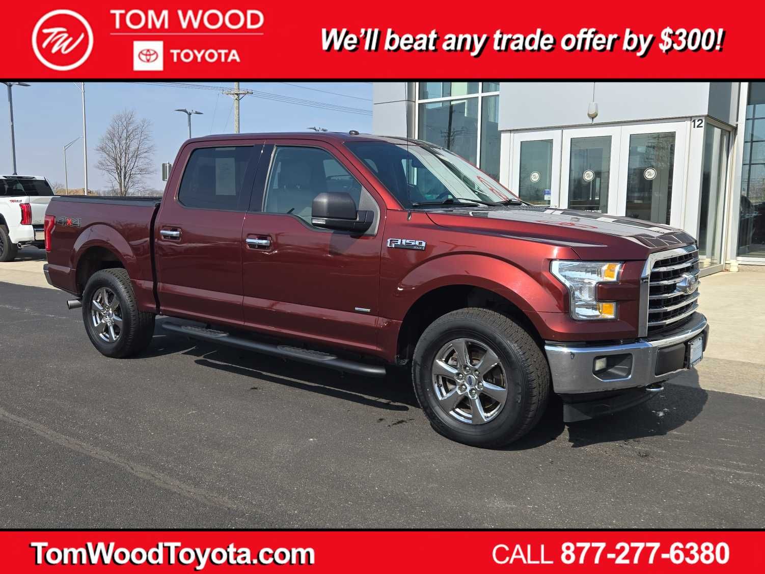 used 2017 Ford F-150 car, priced at $14,982