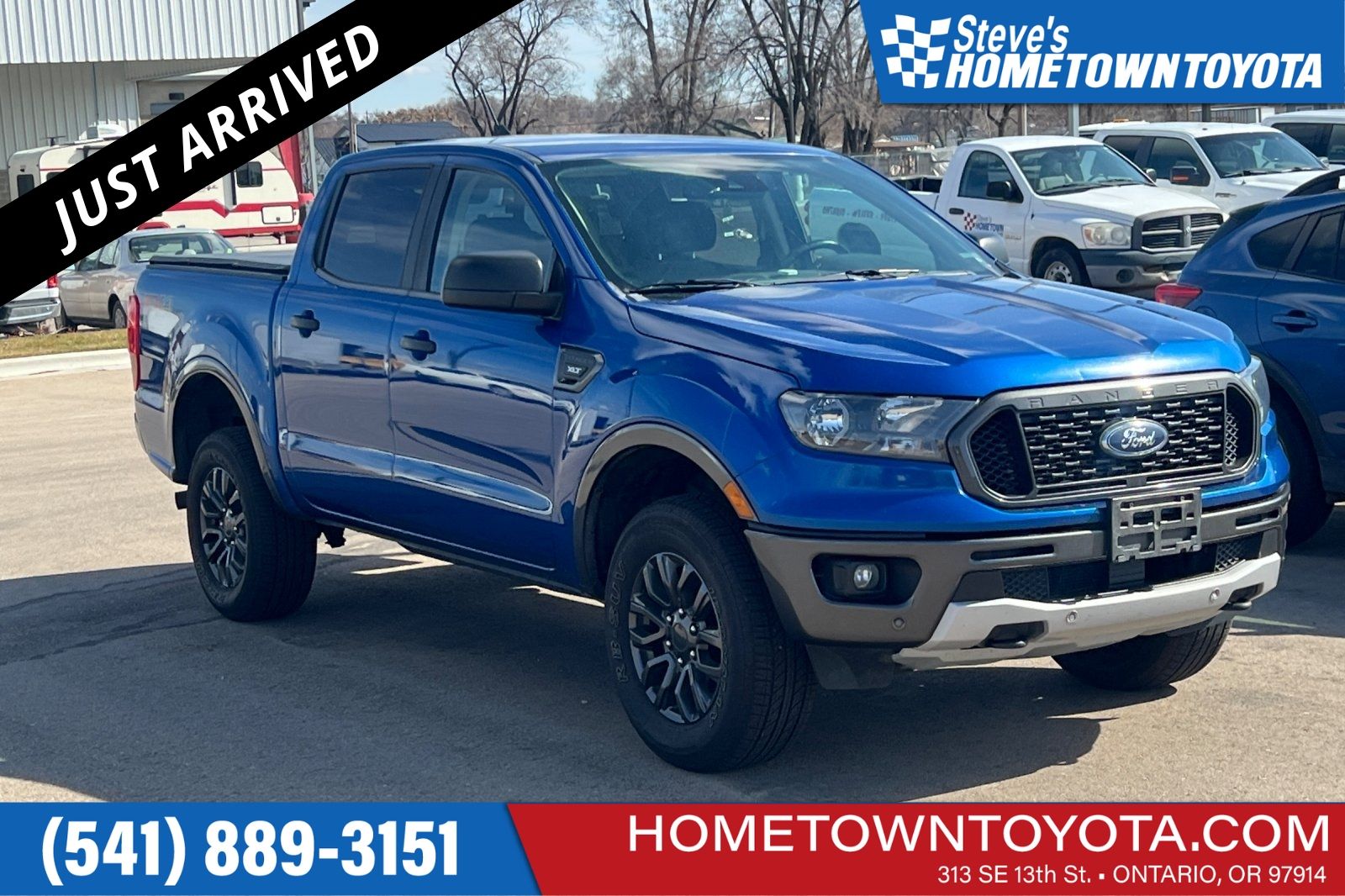 2019 Ford Ranger XLT SuperCrew 4WD