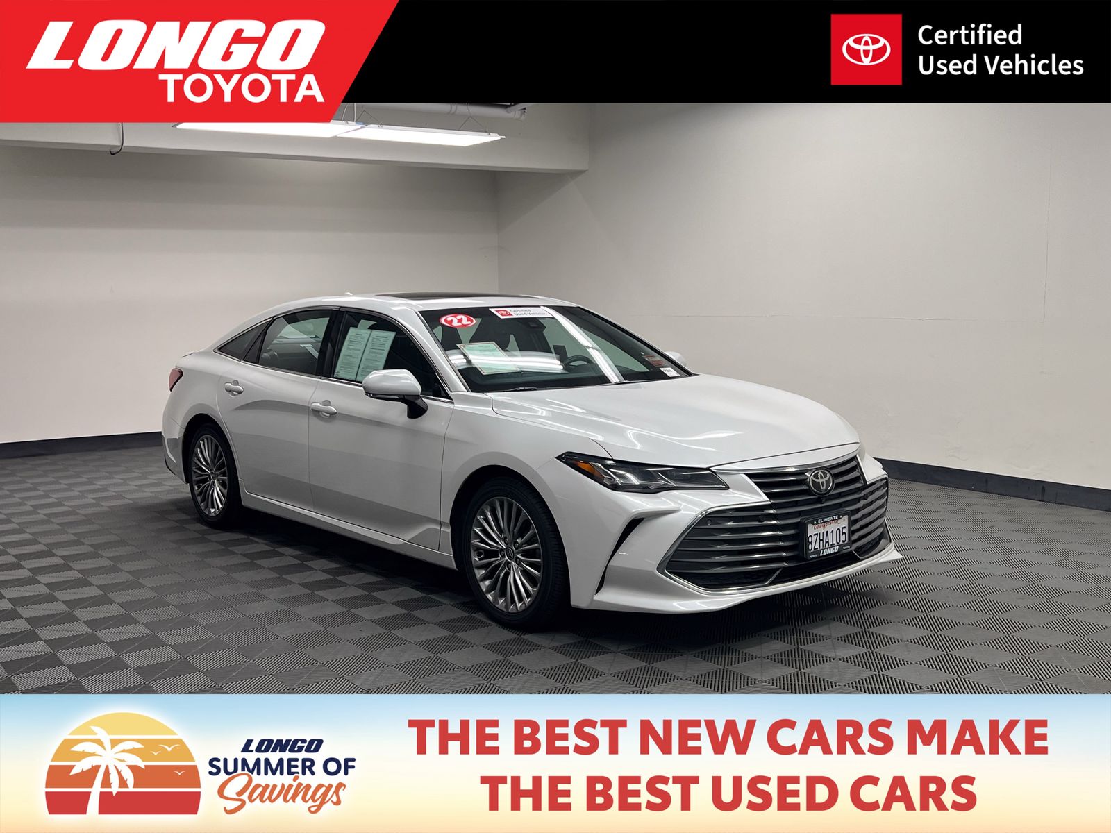 used 2022 Toyota Avalon car, priced at $27,288