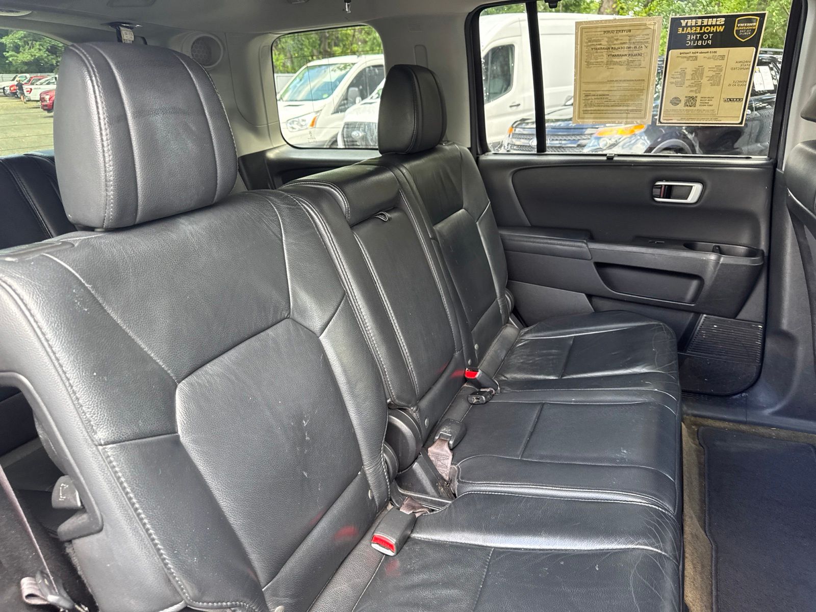 Used 2015 Modern Steel Metallic Honda Touring image 26