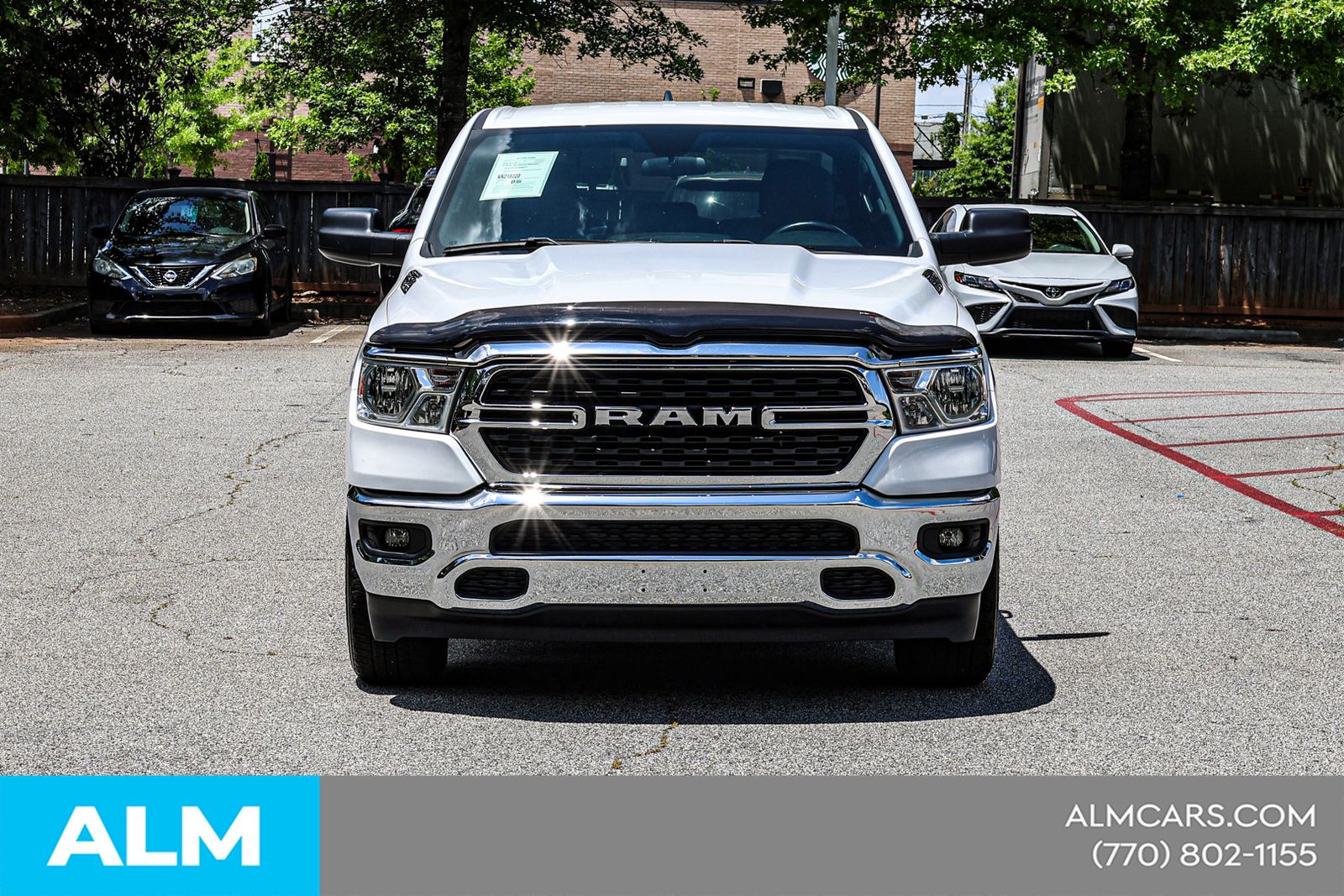 Used 2022 White Ram Big Horn/Lone Star image 12