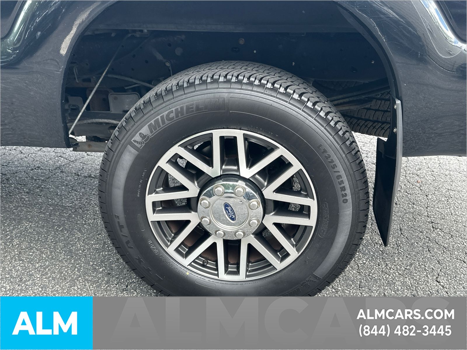 Used 2015 Black Ford Lariat image 22