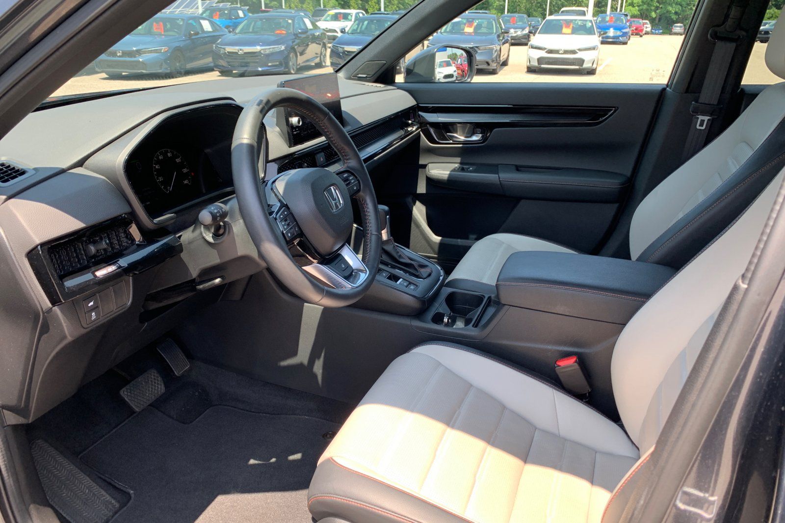 Certified Used 2024 Gray Honda Sport Touring image 11