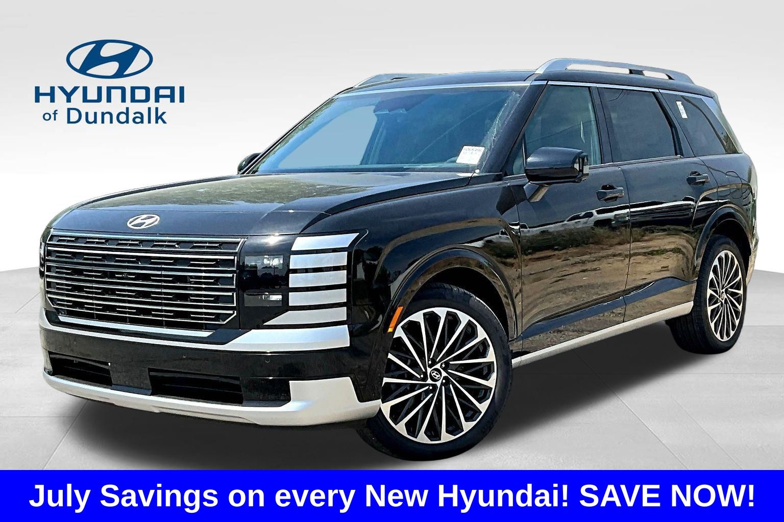 Abyss Black Pearl 2026 Hyundai Palisade Hybrid SUV / Crossover Front-Wheel Drive 6-Speed Automatic