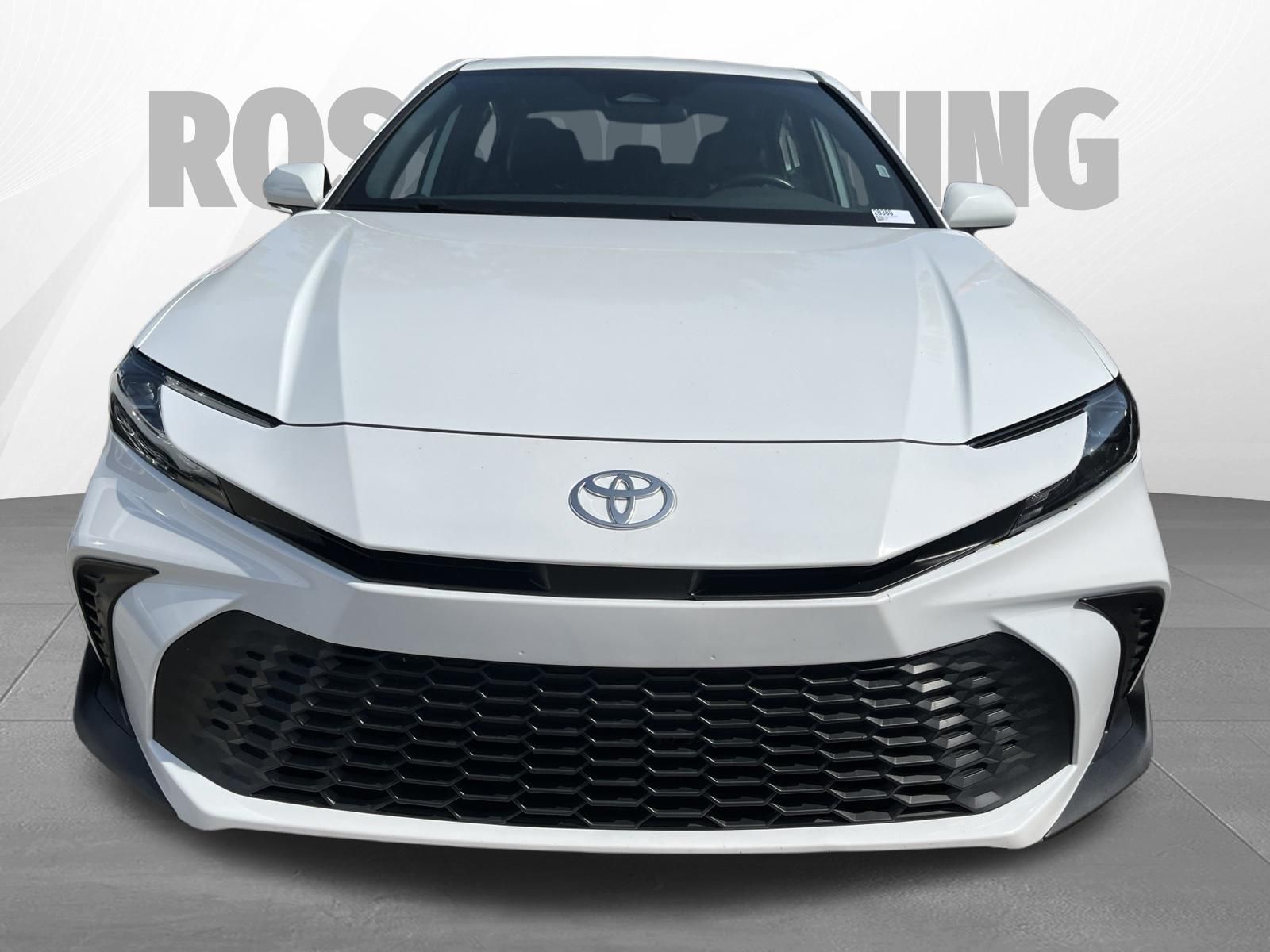 2025 Toyota Camry SE White at Ross Downing Buick GMC