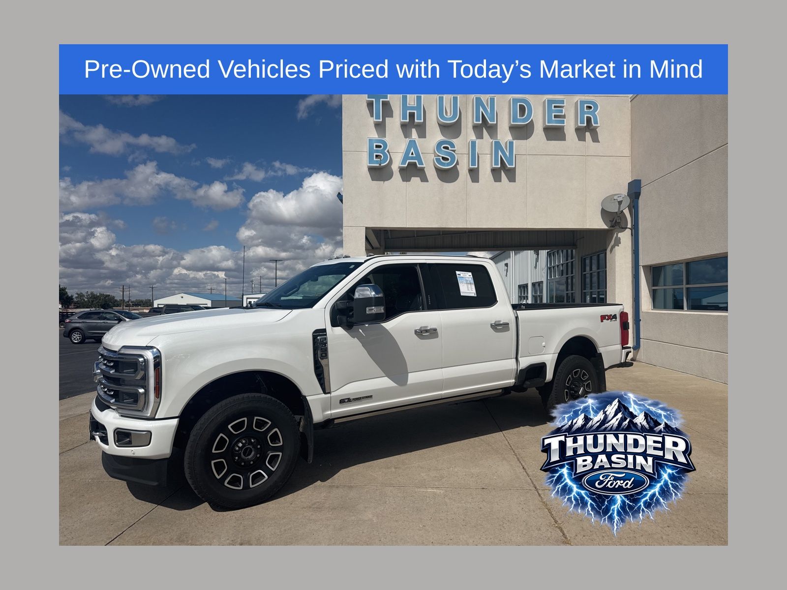 2024 Ford F-350 Super Duty Platinum Crew Cab 4WD