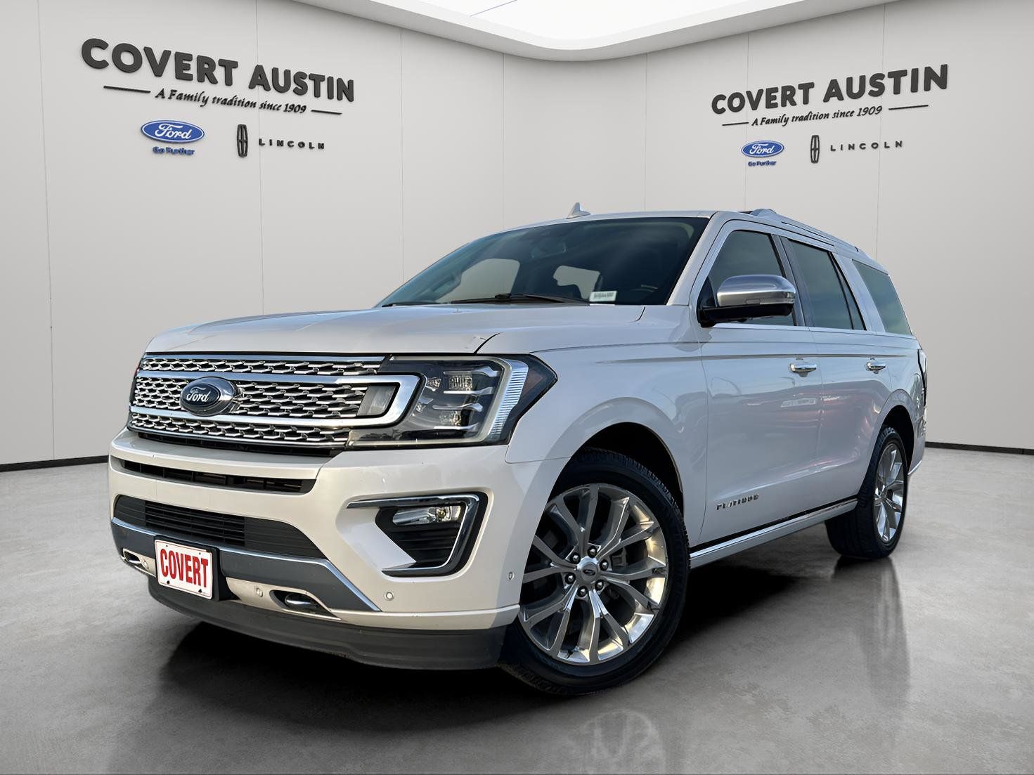 Used Car 2019 Ford Expedition  Platinum For Sale Under $30,000 In Austin, Texas