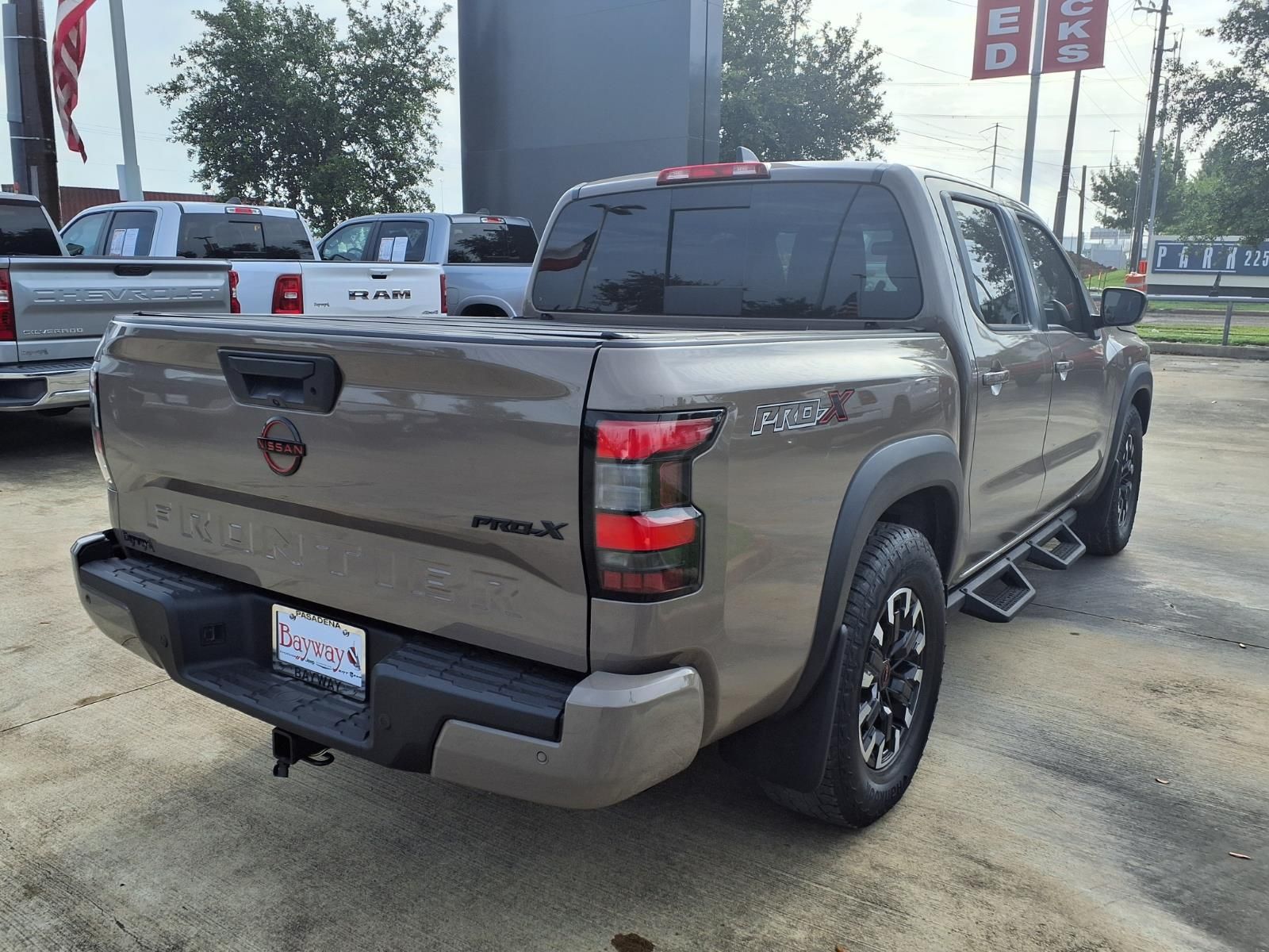 2024 Nissan Frontier PRO-X Beige at South Houston Nissan