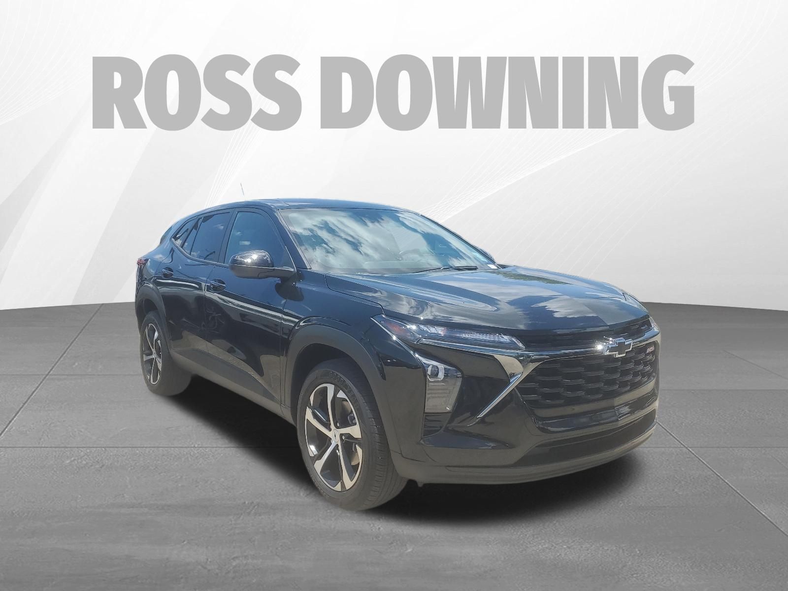 2025 Chevrolet Trax 1RS Black at Ross Downing Buick GMC