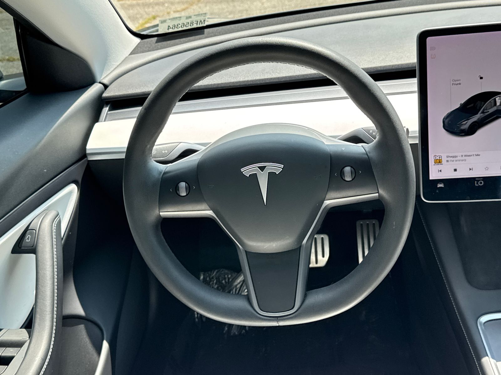 Used 2021 Gray Tesla Performance image 23