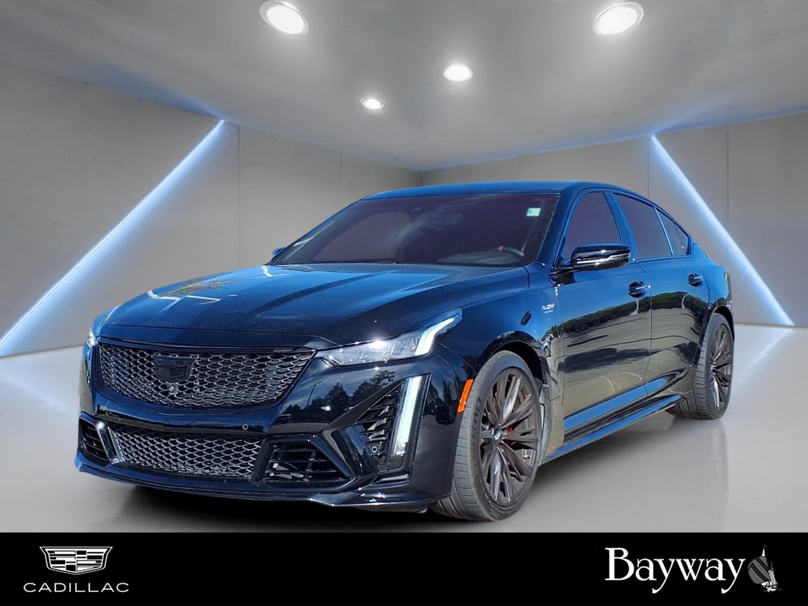 2024 Cadillac CT5 V-Series Black at AutoSavvy Houston Northwest